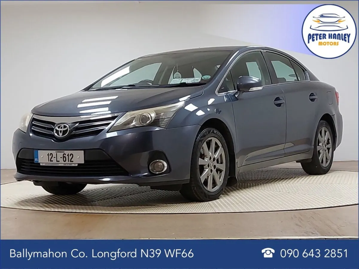 Toyota Avensis 2.0 D-4d 125 BHP Strata - Image 3