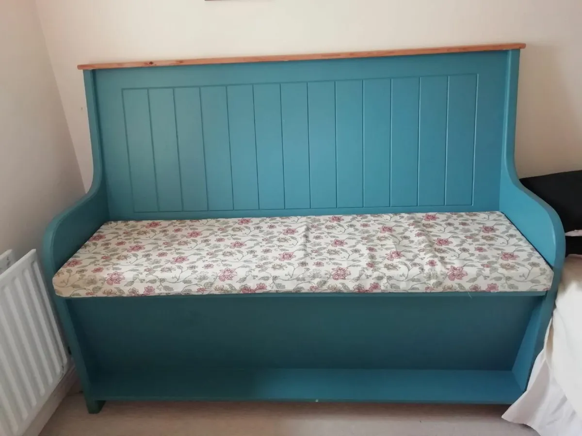 Bespoke Dining Bench with storage - Image 1