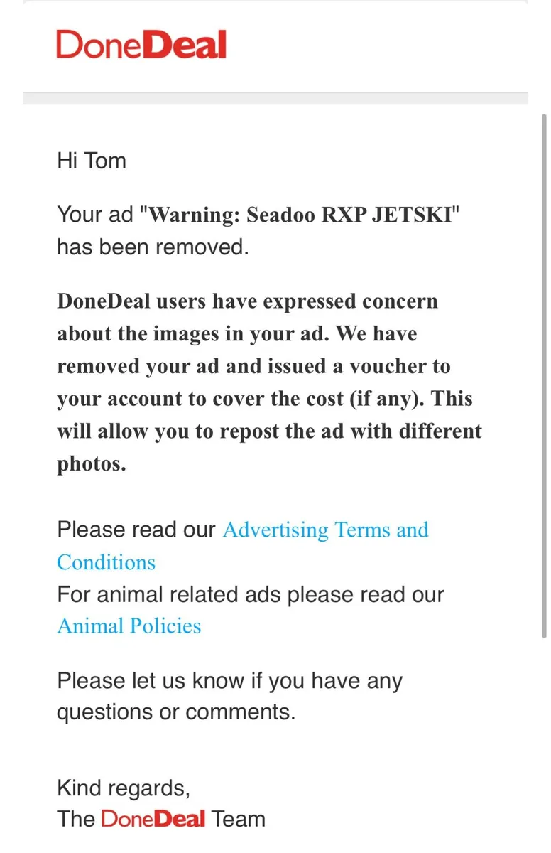 Warning to any buyer of “Seadoo 215 JETSKI” - Image 2