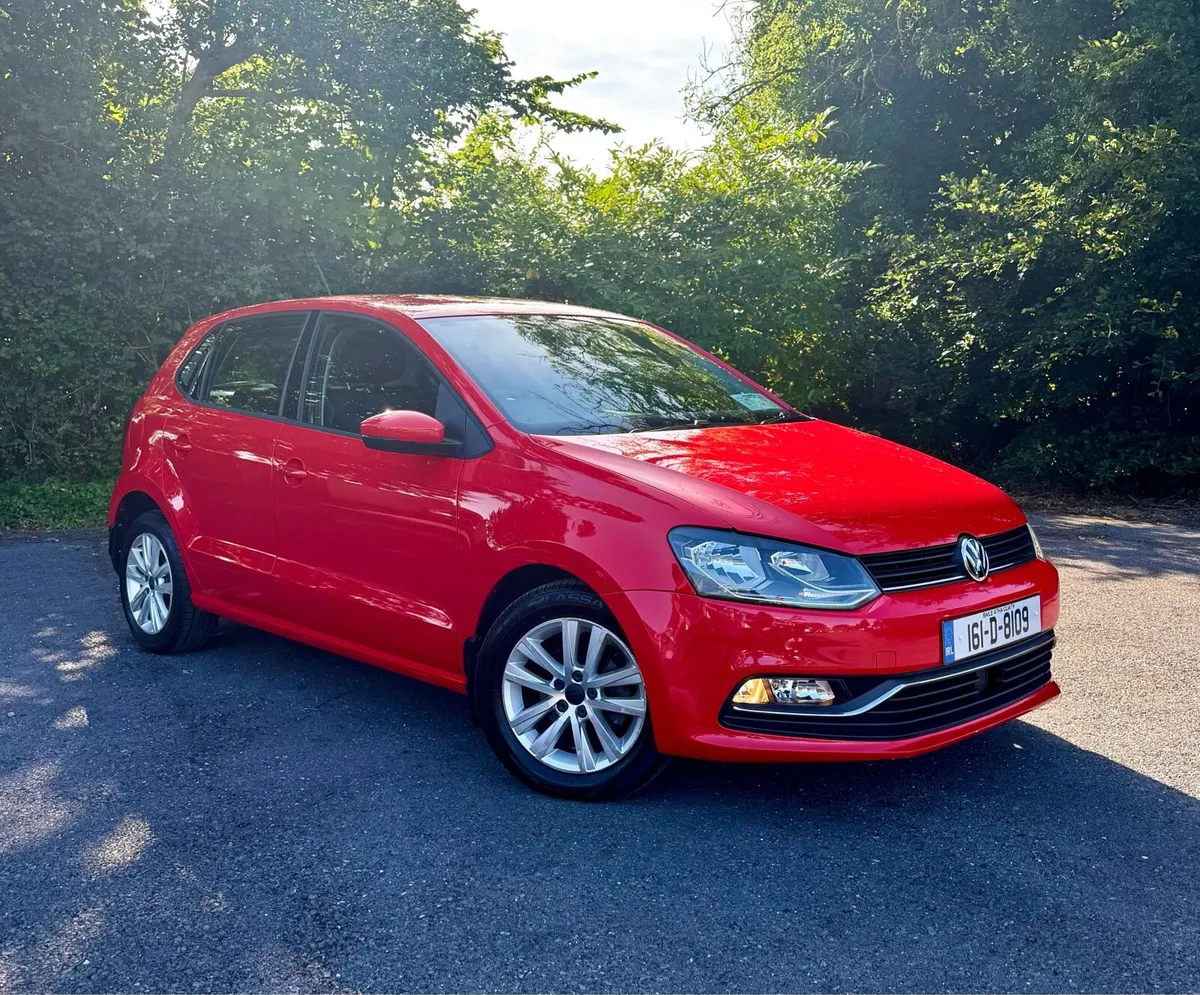 2016 Volkswagen Polo 1.4L TDI Auto*Irish from New* - Image 1