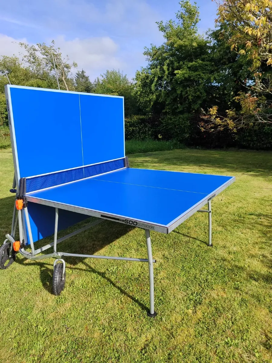 Table tennis table - Image 2