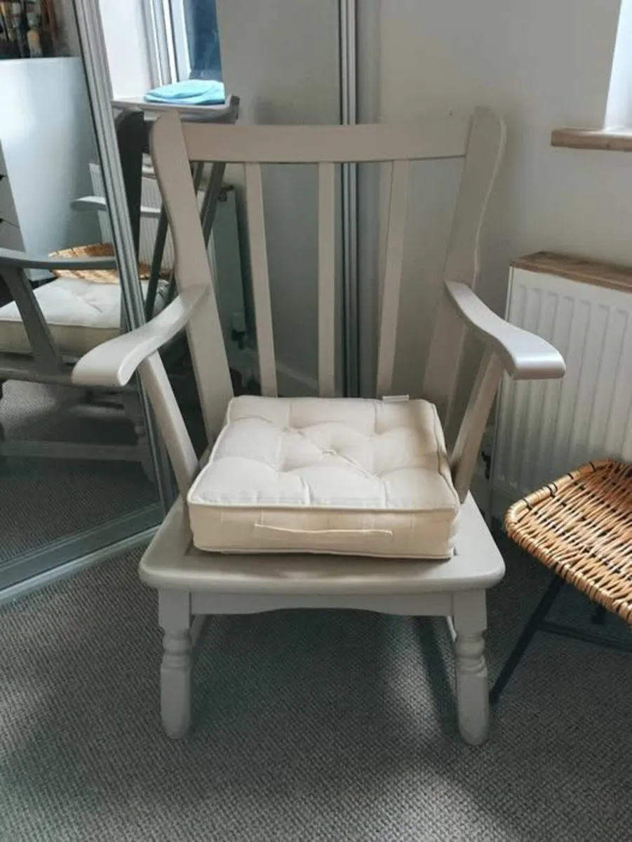 Fireside armchair