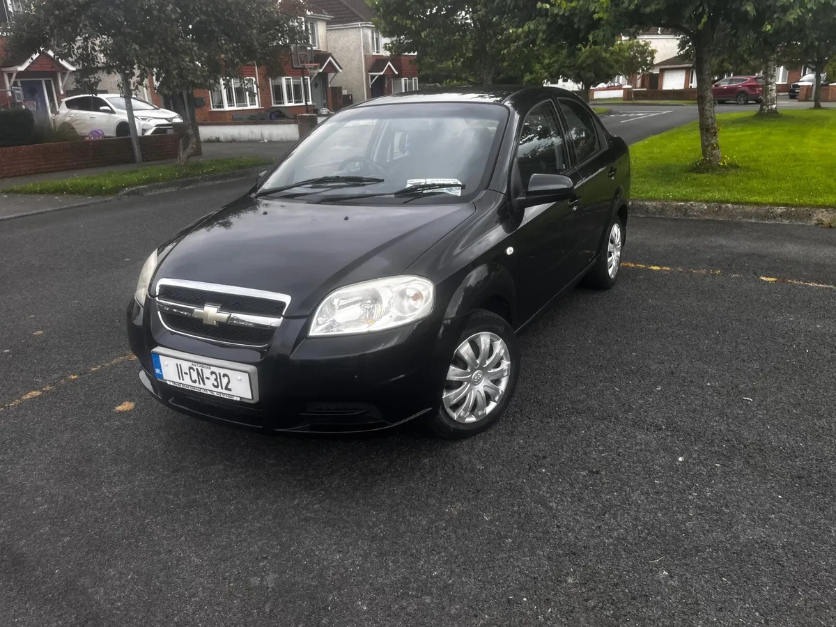 Chevrolet Aveo 2011.New NCT04/26.170 KLM’s. - Image 1