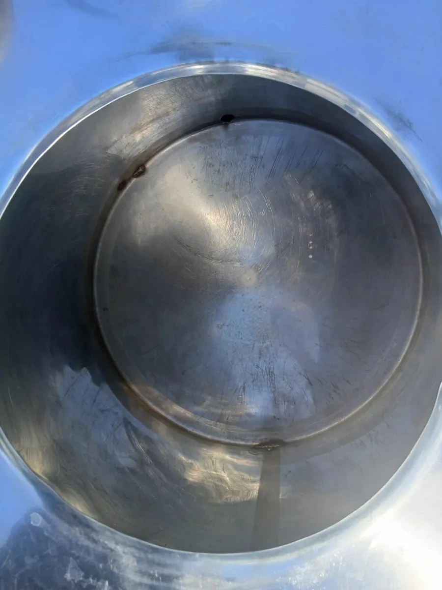 Milk/ Water Stainless Tank 100gls - Image 2