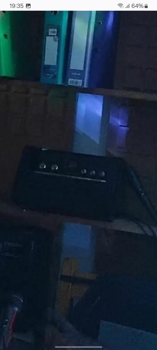 Speaker with cd player and microphone - Image 2
