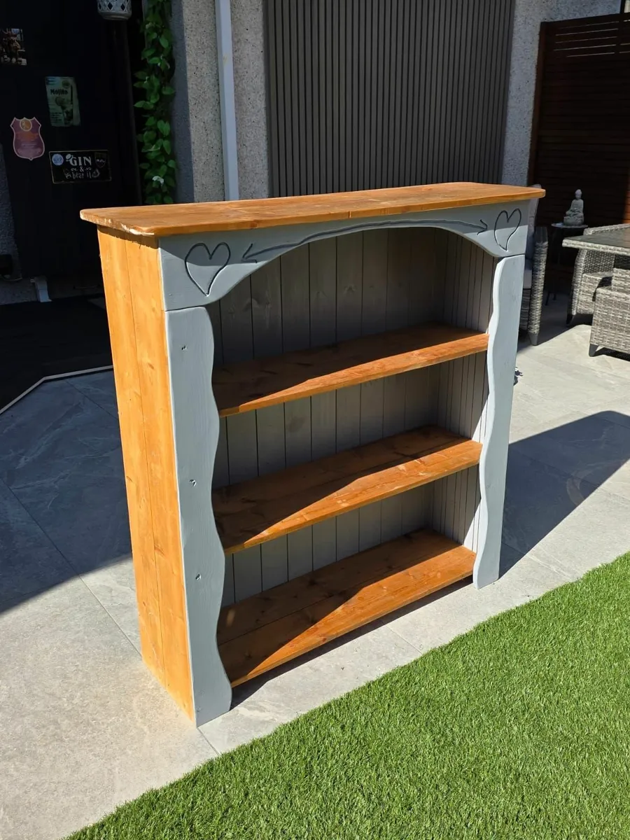Bookcase handmade - Image 4