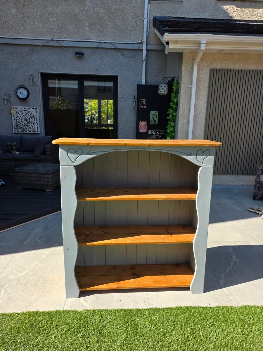 Bookcase handmade - Image 1