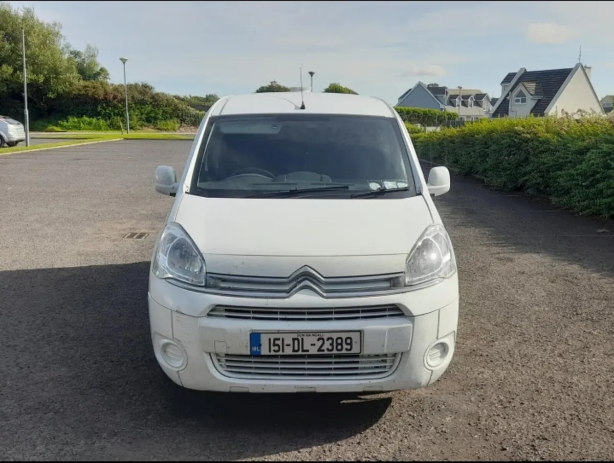 2015 Citeron Berlingo 1.6HDI (90 BHP) DOE&TAX - Image 1