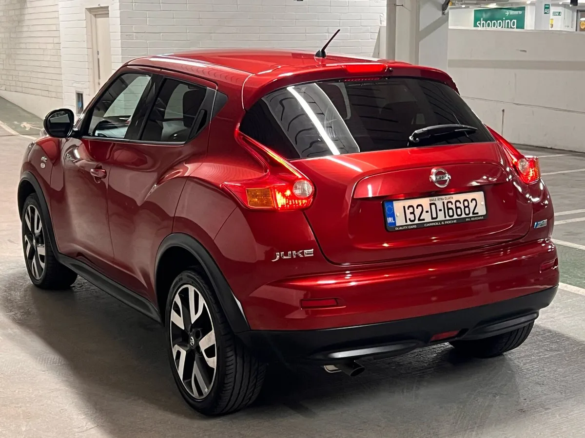 2013 Nissan Juke N-TEC 1.5 Diesel – Low Mileage - Image 4
