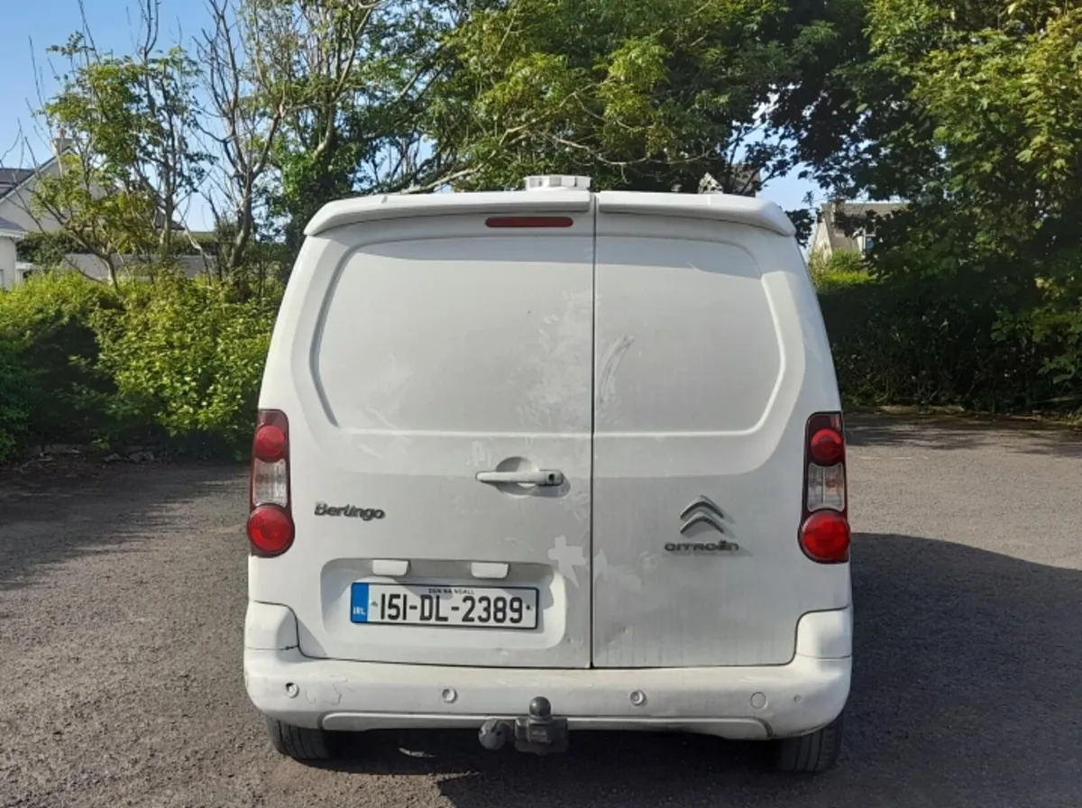 2015 Citeron Berlingo 1.6HDI (90 BHP) DOE&TAX - Image 4