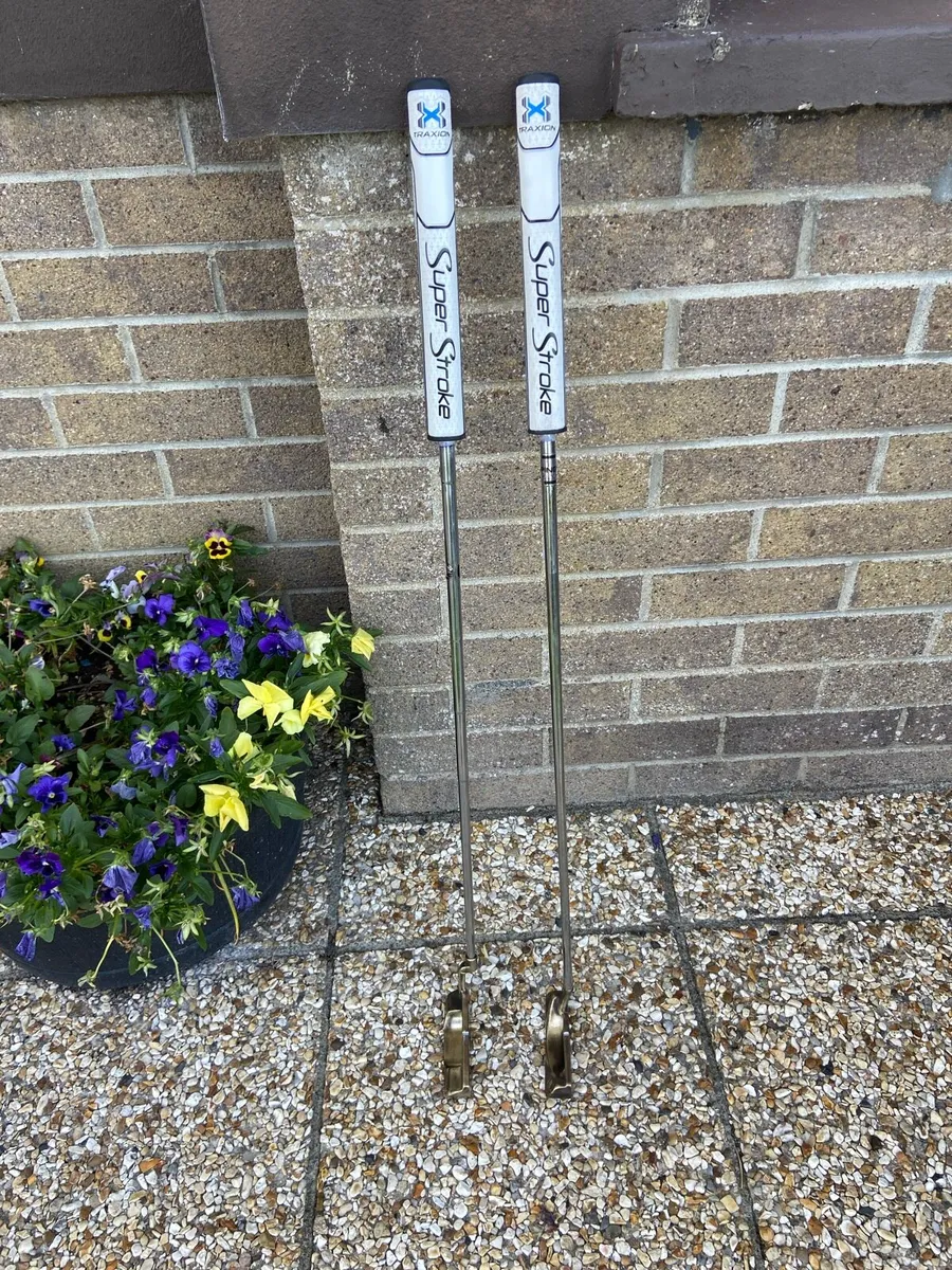Ping  zing.   Putters. - Image 1