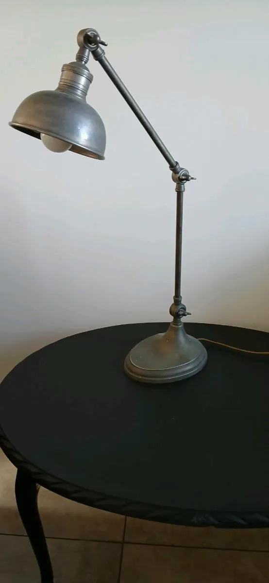 Bureau style industrial lamp - Image 3