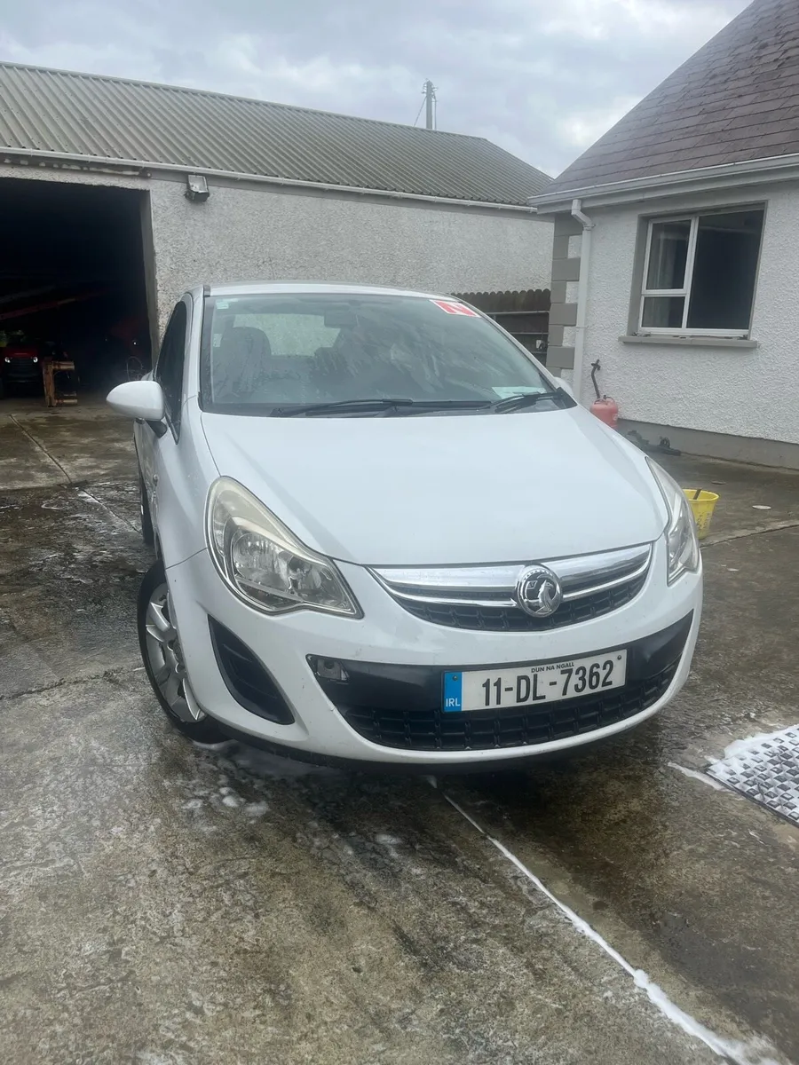 2011 Vauxhall Corsa - Image 1