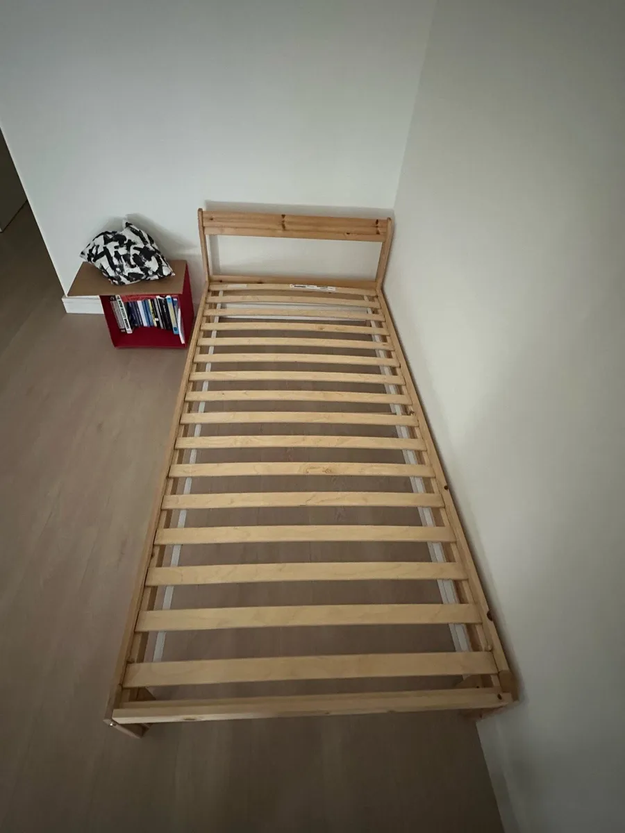 Ikea single bed - Image 1