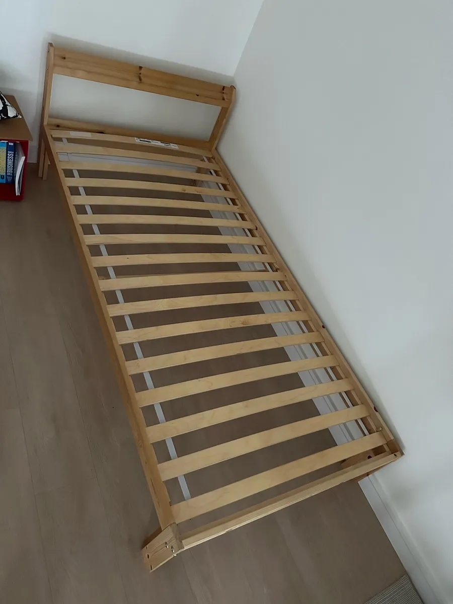 Ikea single bed - Image 2