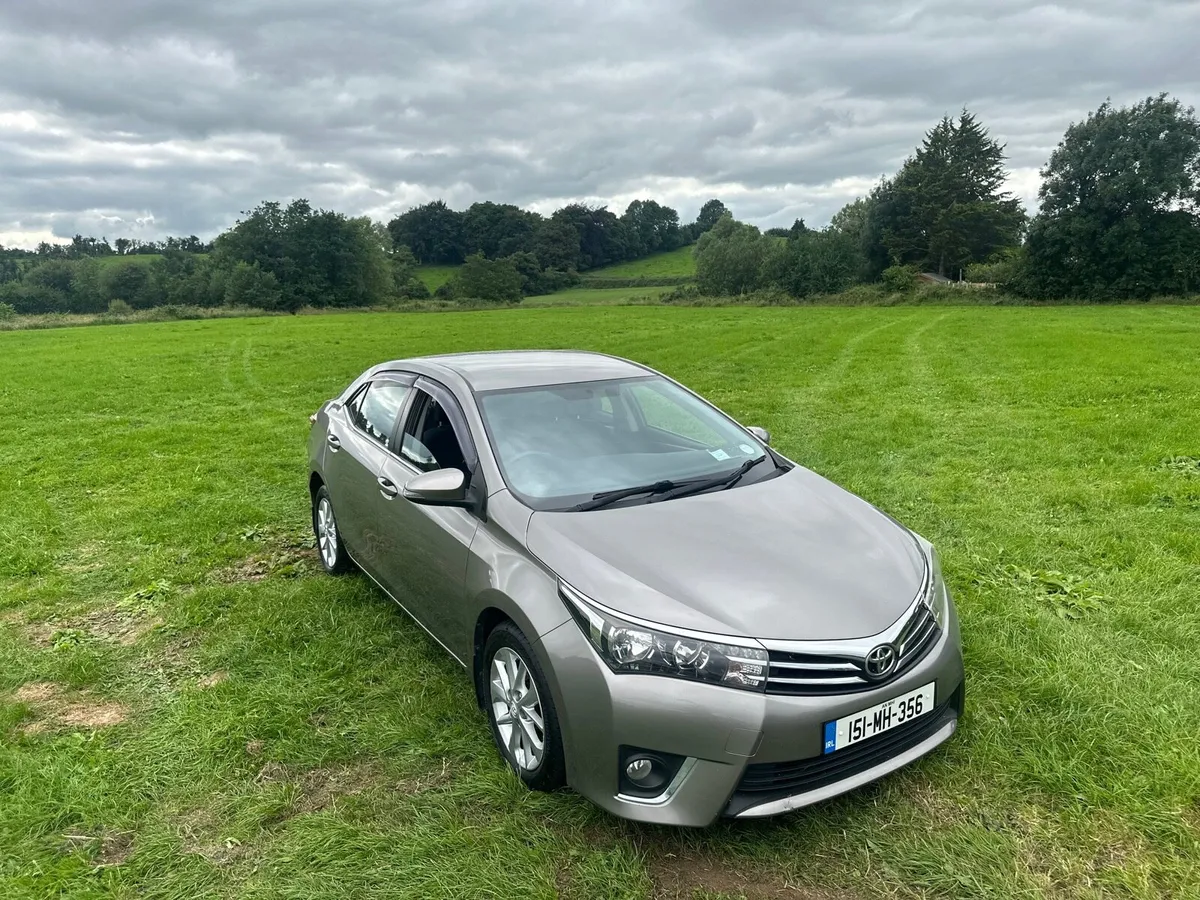 2015 Toyota Corolla Luna 1.4 diesel immaculate car - Image 4
