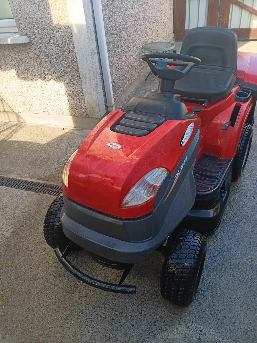 Tractor lawn mower - Image 2