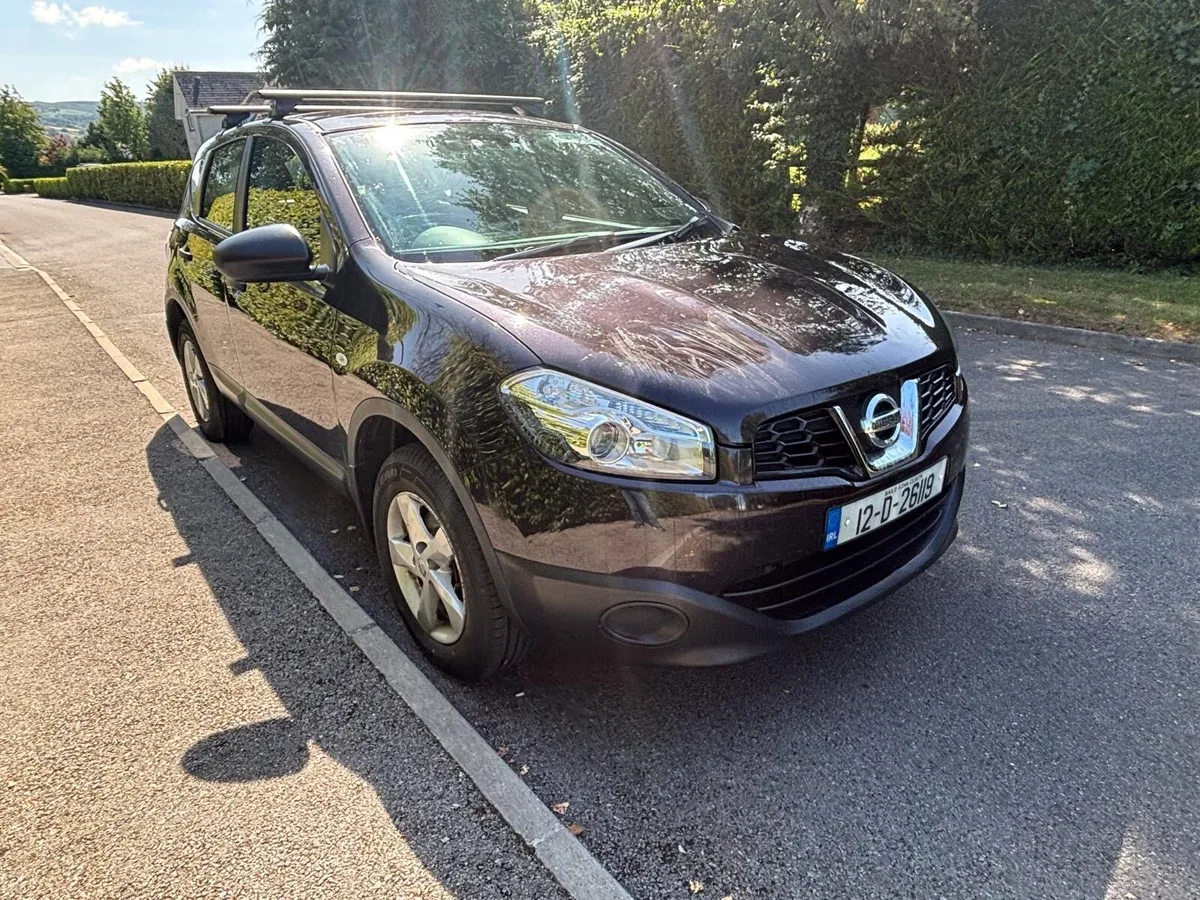 2012 Nissan Qashqai 1.6 Diesel 4x4 .. NCT 09/26!! - Image 2