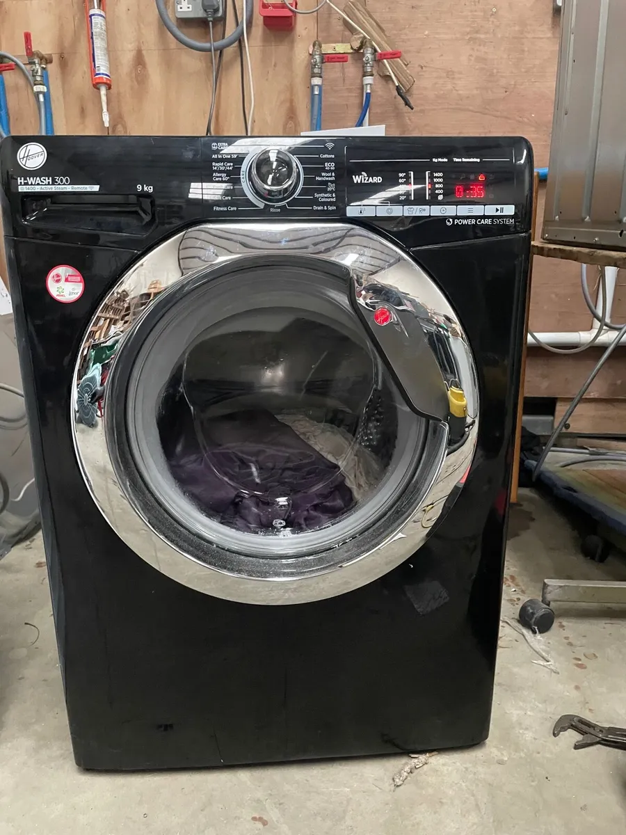 Hoover 9kg 1400 spin washingmachine