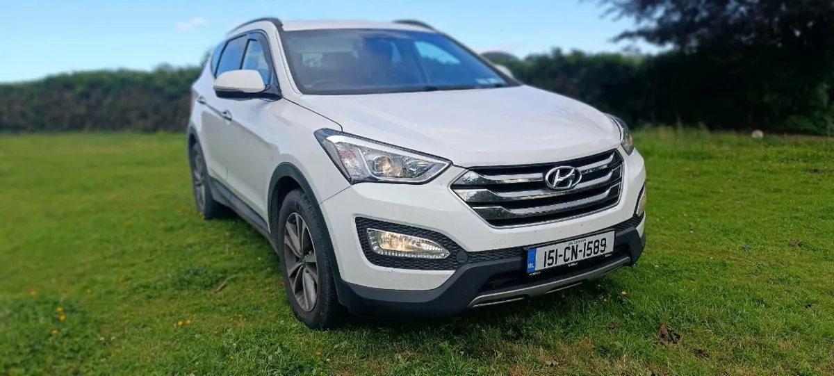 Hyundai Santa Fe 4WD Premium, new NCT - Image 1