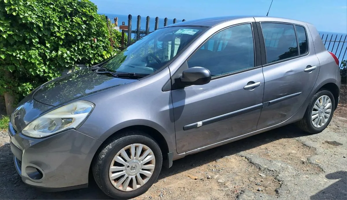 RENAULT CLIO with NEW NCT just completed - Image 4