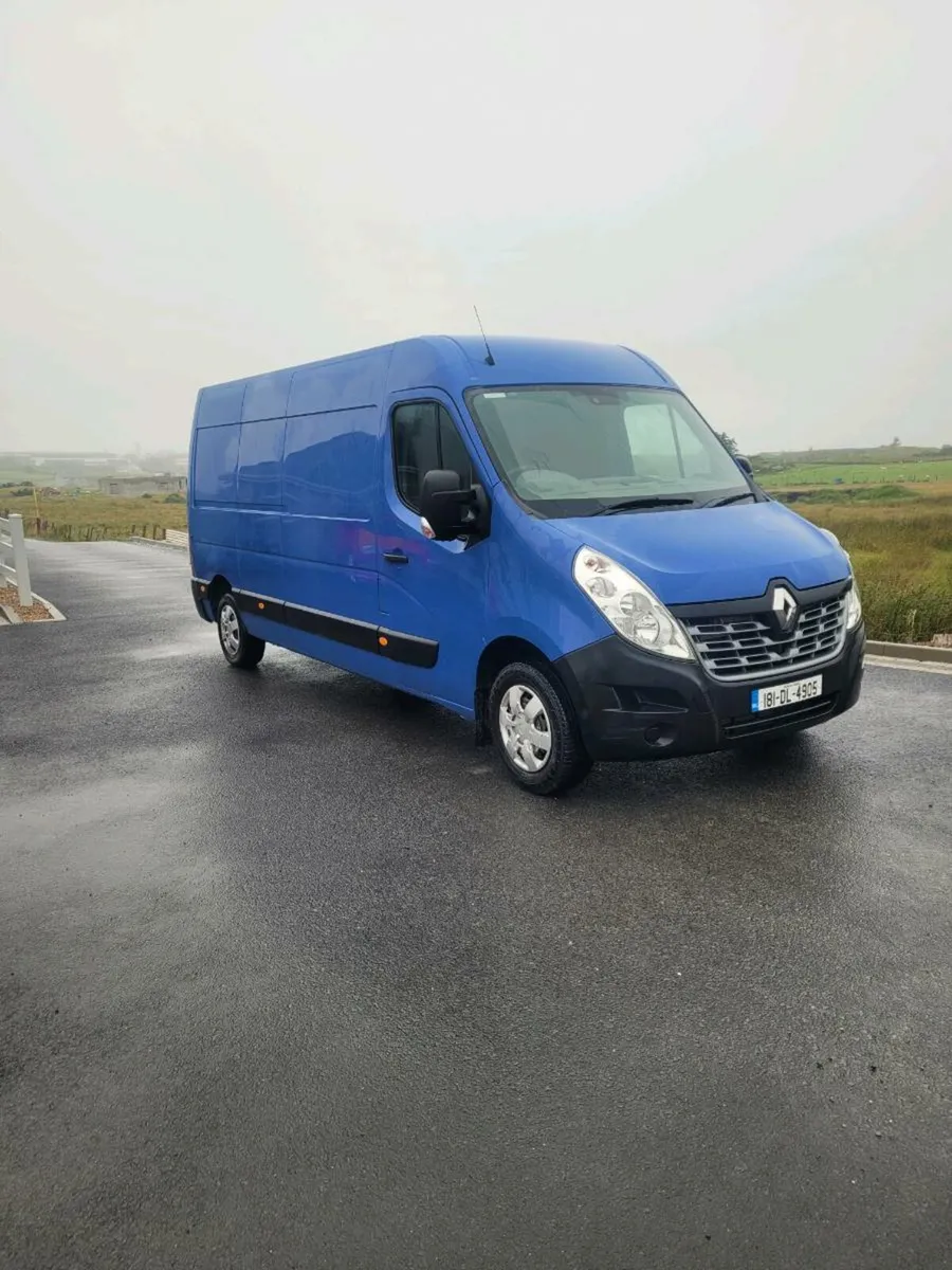 182 renault master lwb 2.3 145bhp - Image 1