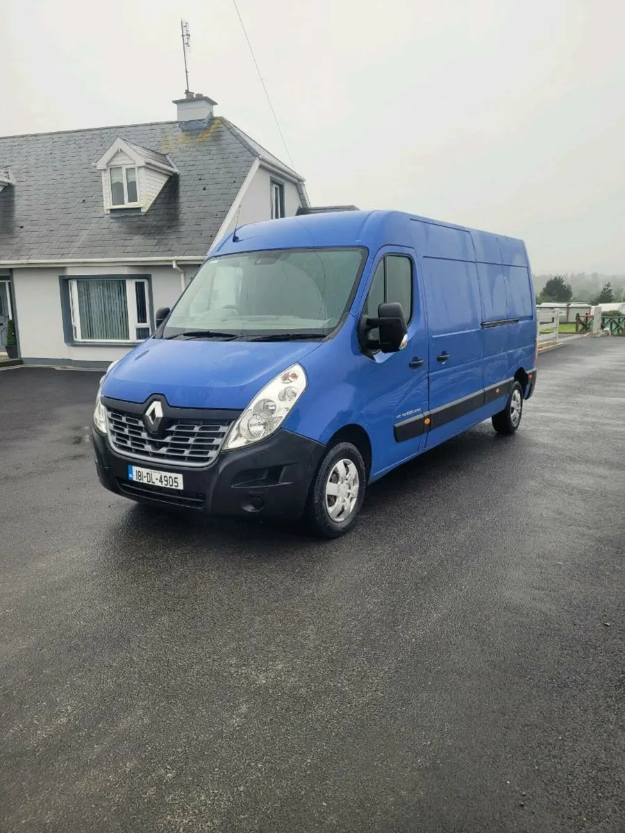 182 renault master lwb 2.3 145bhp - Image 2