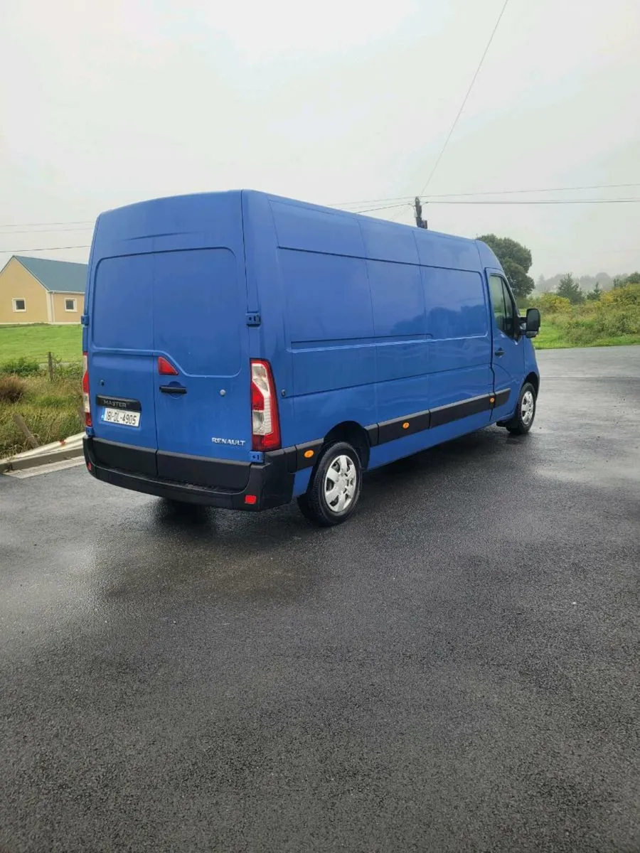 182 renault master lwb 2.3 145bhp - Image 3
