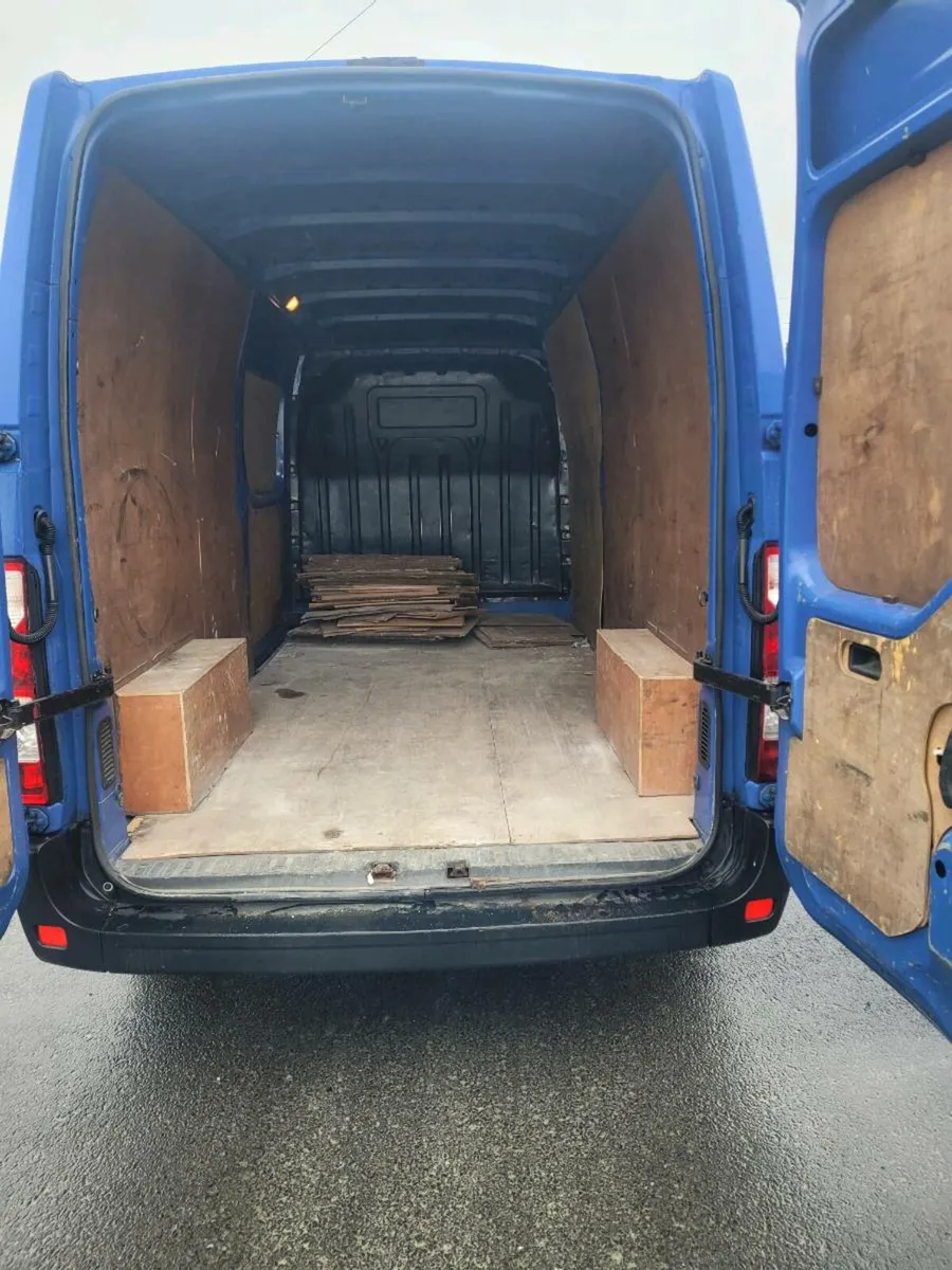 182 renault master lwb 2.3 145bhp - Image 4