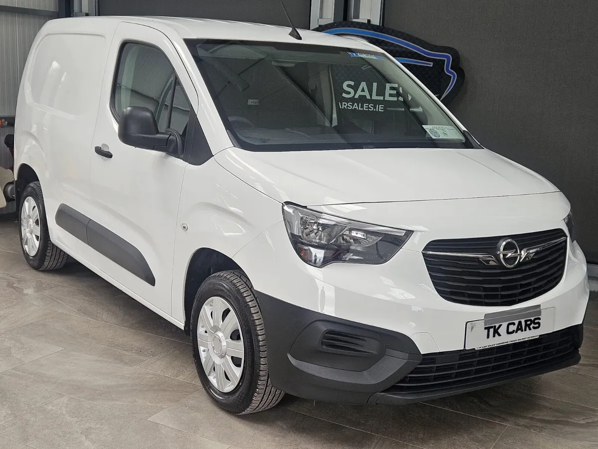 212 OPEL COMBO 3 SEATER NEW D..O.E - Image 1