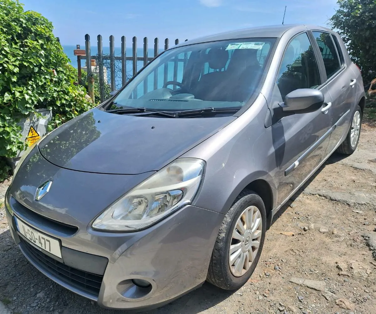 RENAULT CLIO with NEW NCT just completed - Image 3