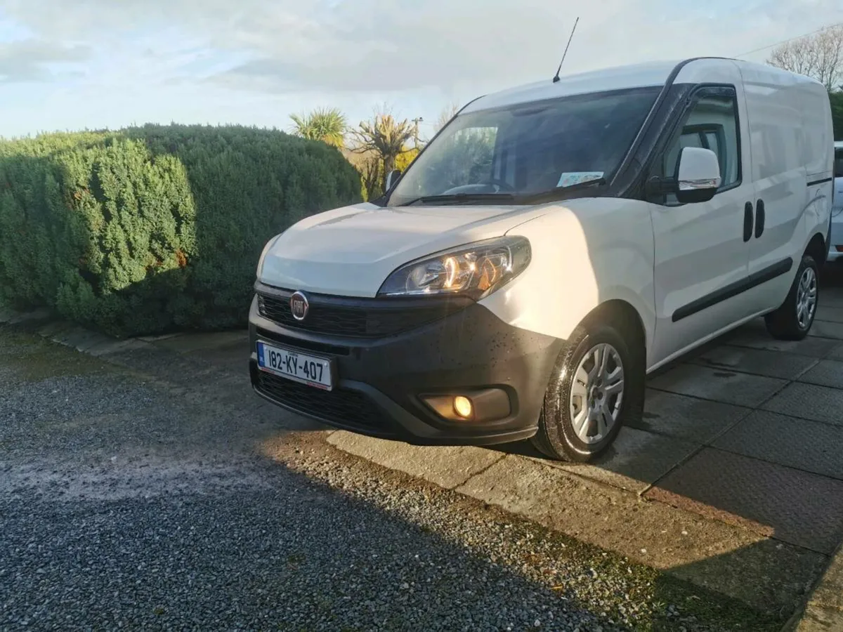 Fiat Doblo 6speed,115hp Professional - Image 1