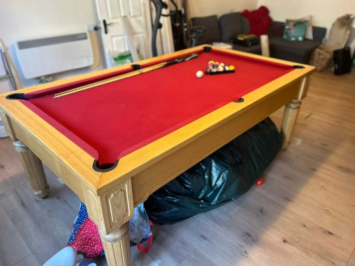 Full size pool table - Image 2