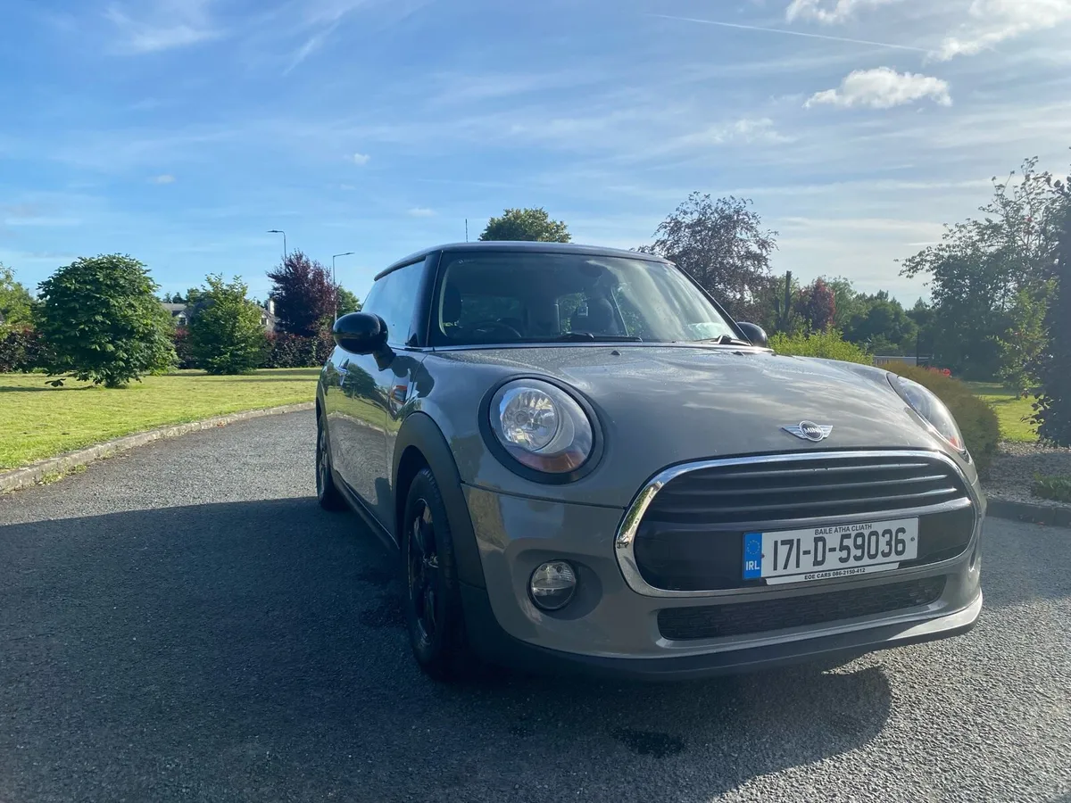 Mini Cooper 2017 1.5L Petrol LOW MILEAGE - Image 2
