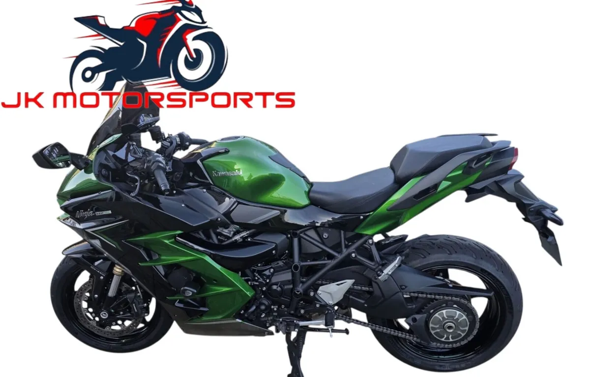 Kawasaki Ninja H2 SX - Image 1