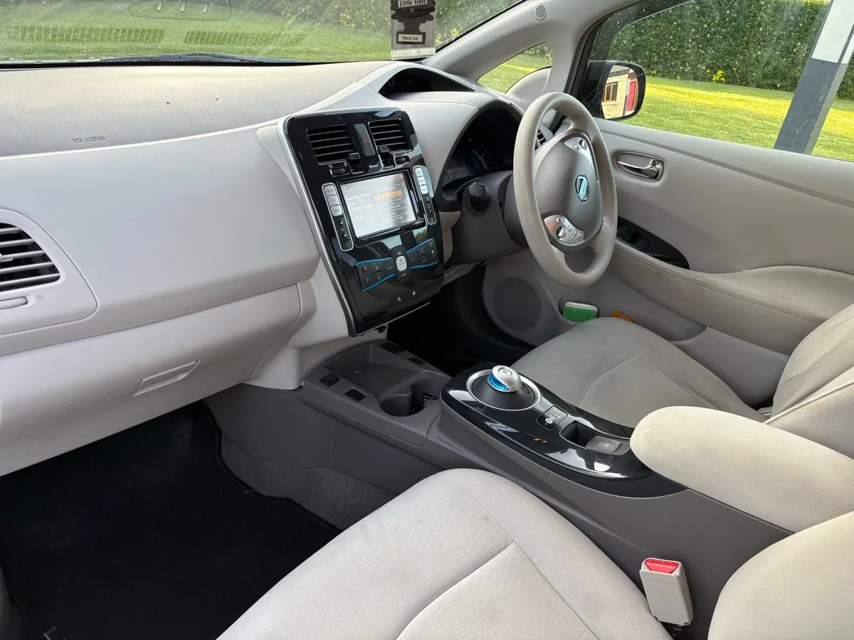 Nissan leaf- new NCT - Image 4