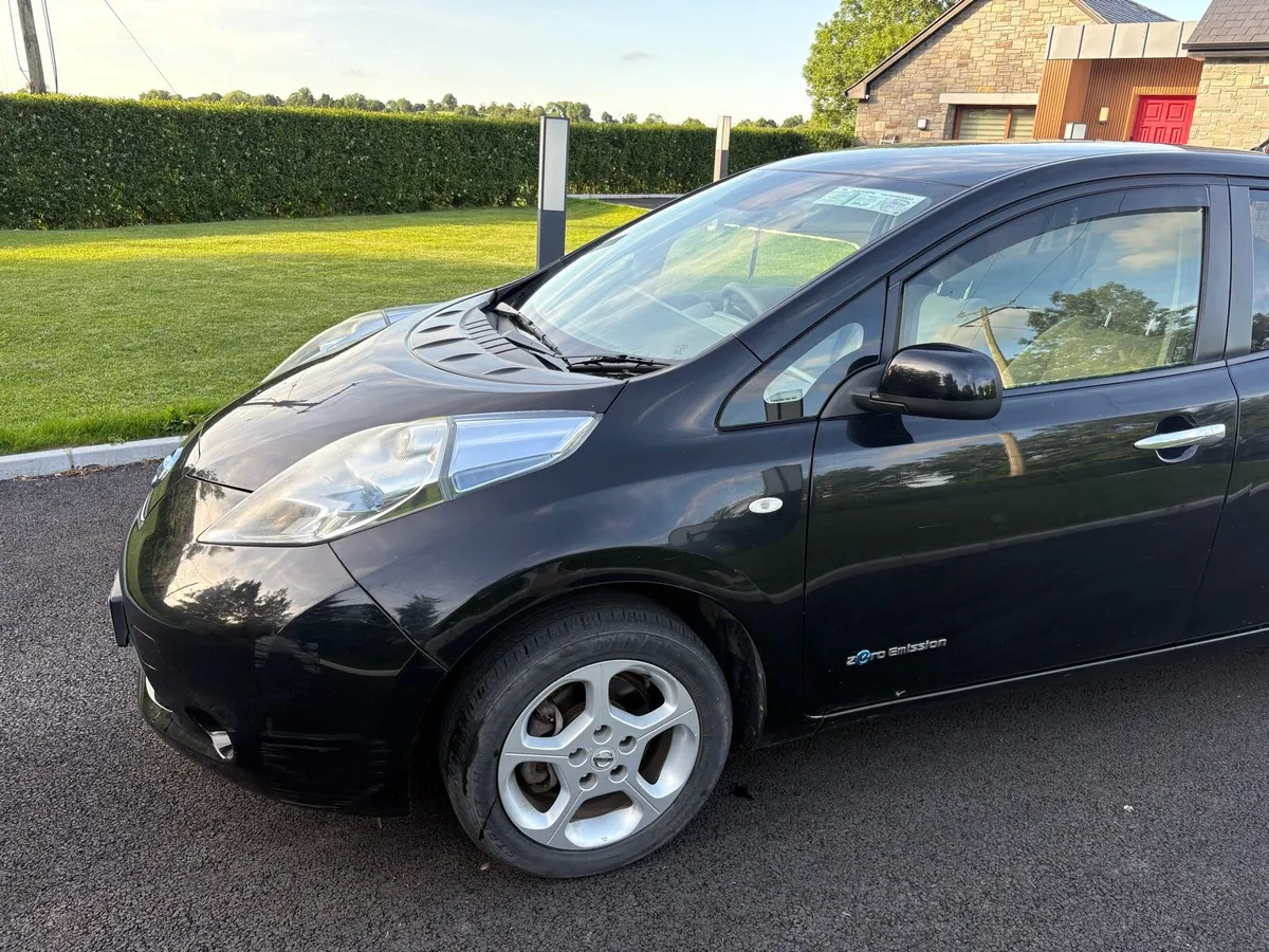 Nissan leaf- new NCT - Image 1