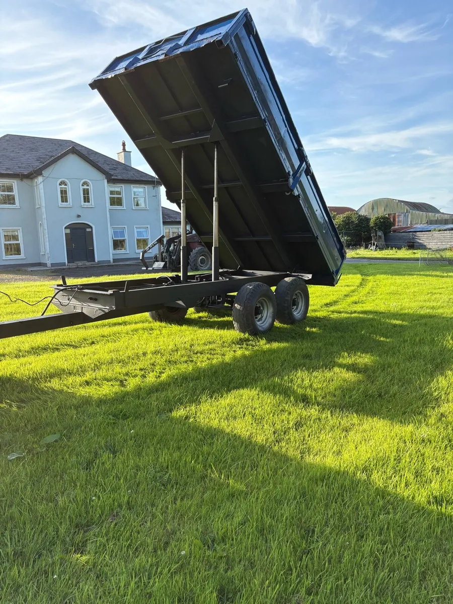 Richard western 14x8 tipping trailer - Image 1