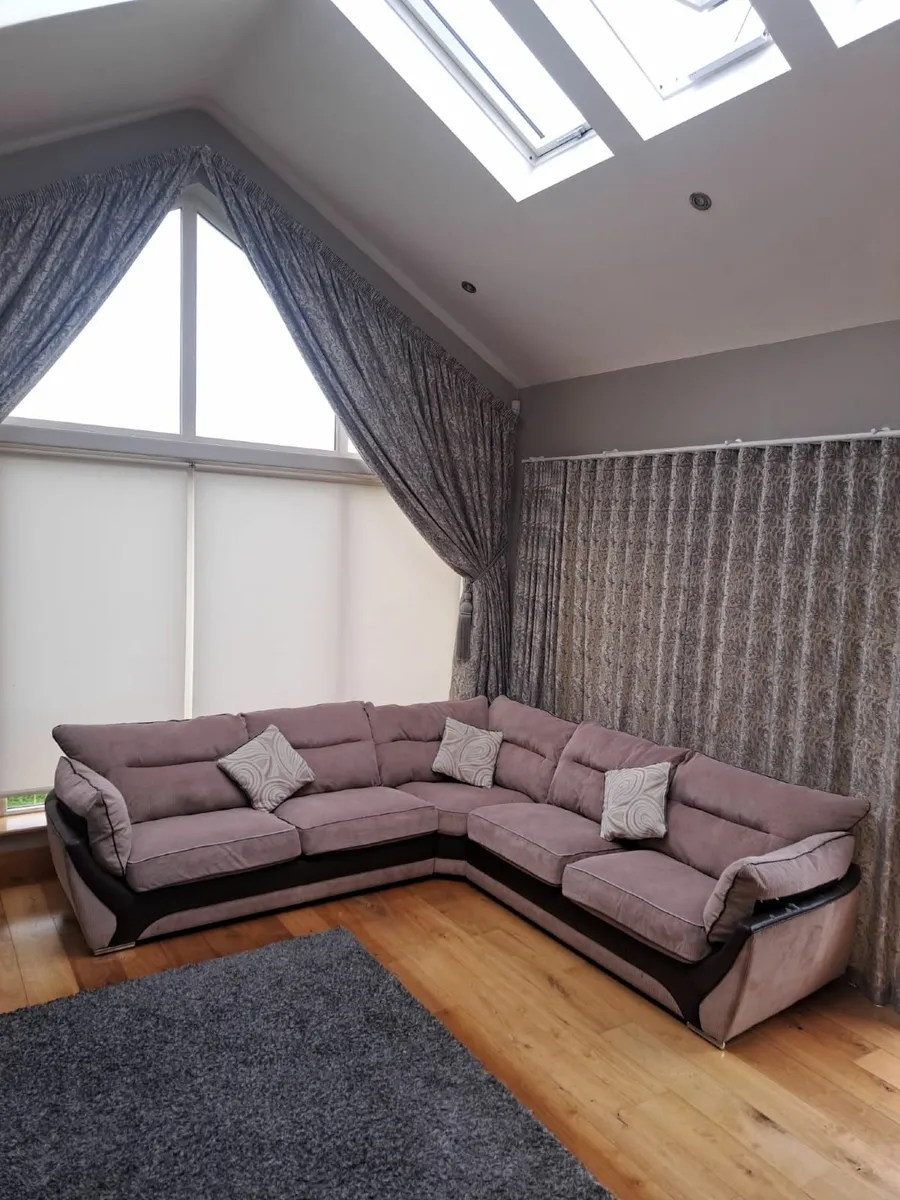 L shaped Couch - Image 1