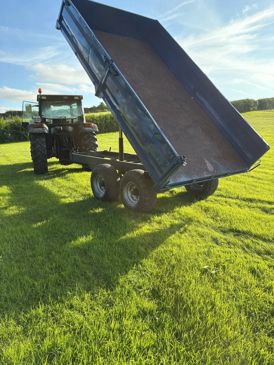 Richard western 14x8 tipping trailer - Image 2