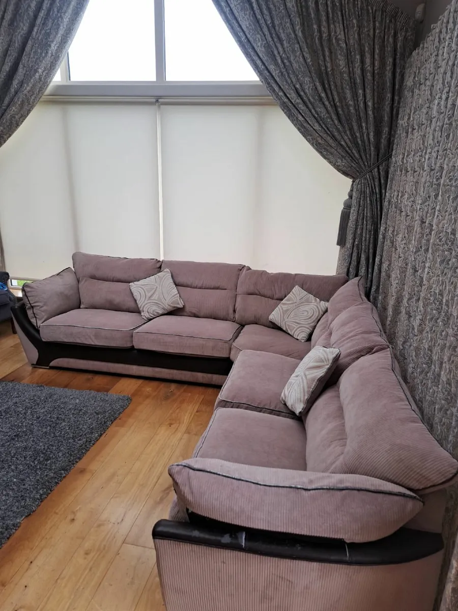 L shaped Couch - Image 2
