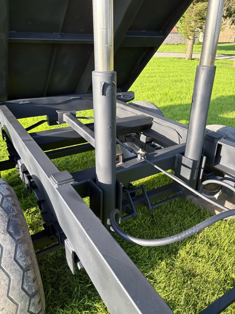 Richard western 14x8 tipping trailer - Image 3