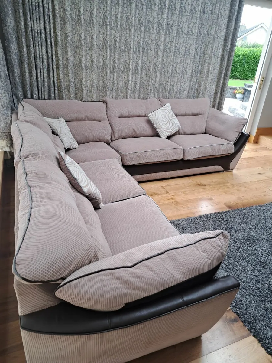 L shaped Couch - Image 3