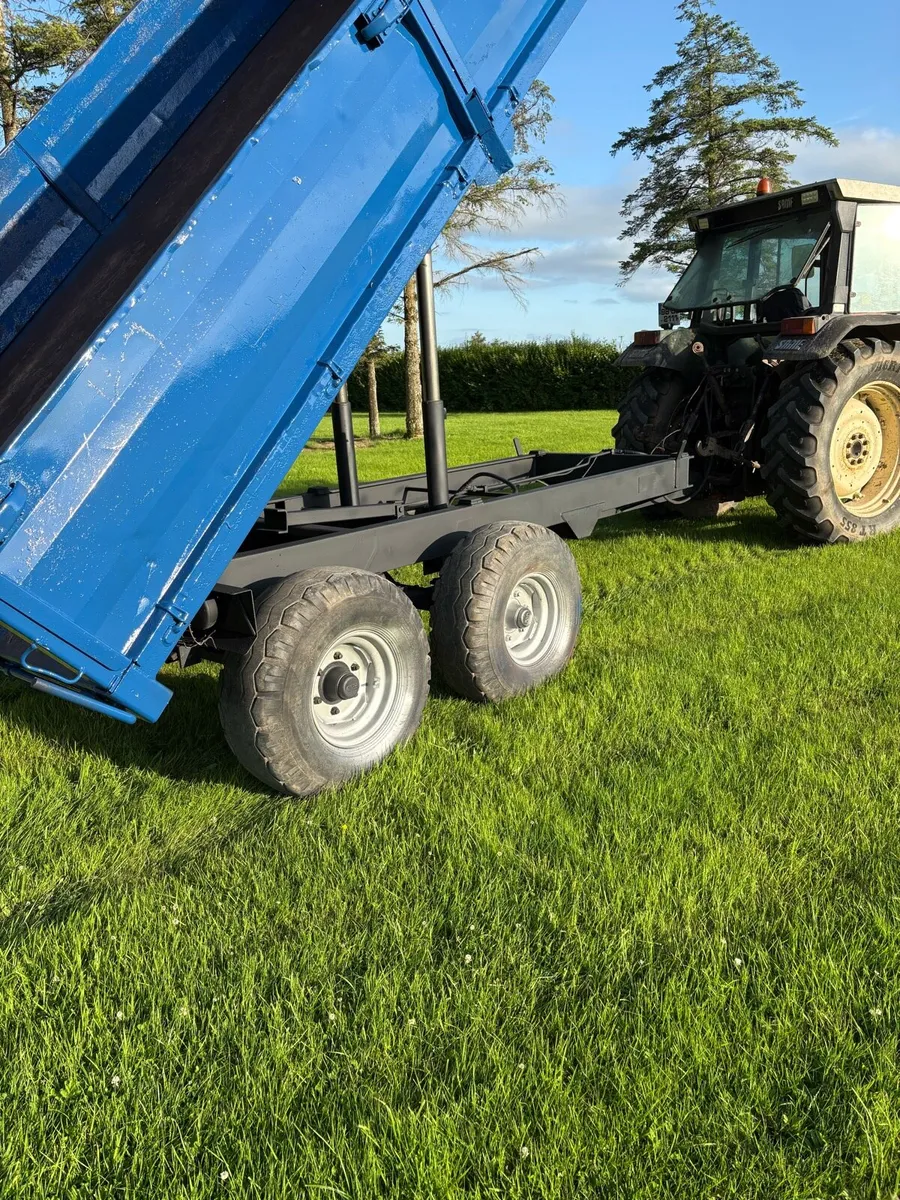 Richard western 14x8 tipping trailer - Image 4