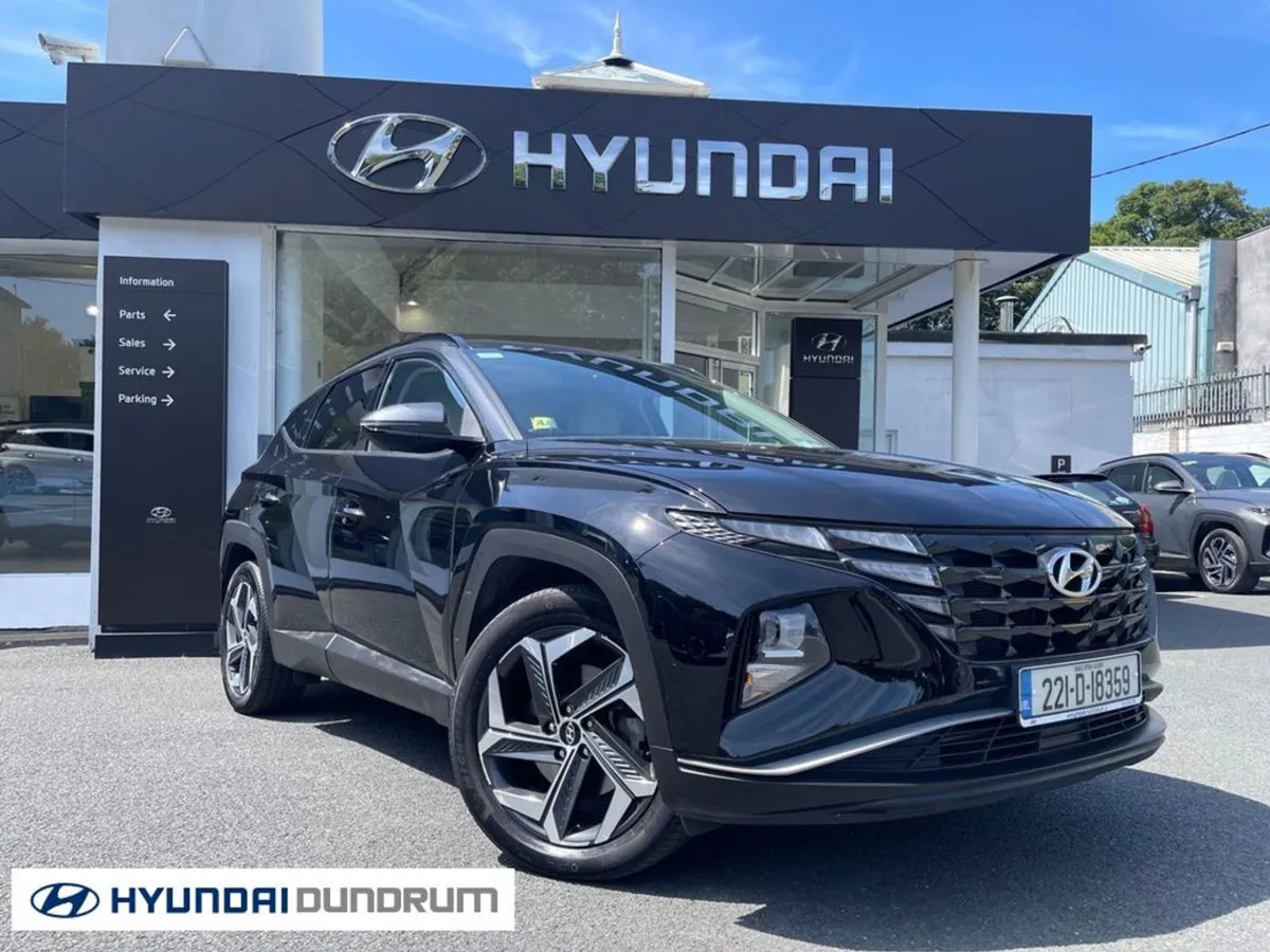 Hyundai Tucson Phev Executive 2 Tone 5DR Auto - Image 1