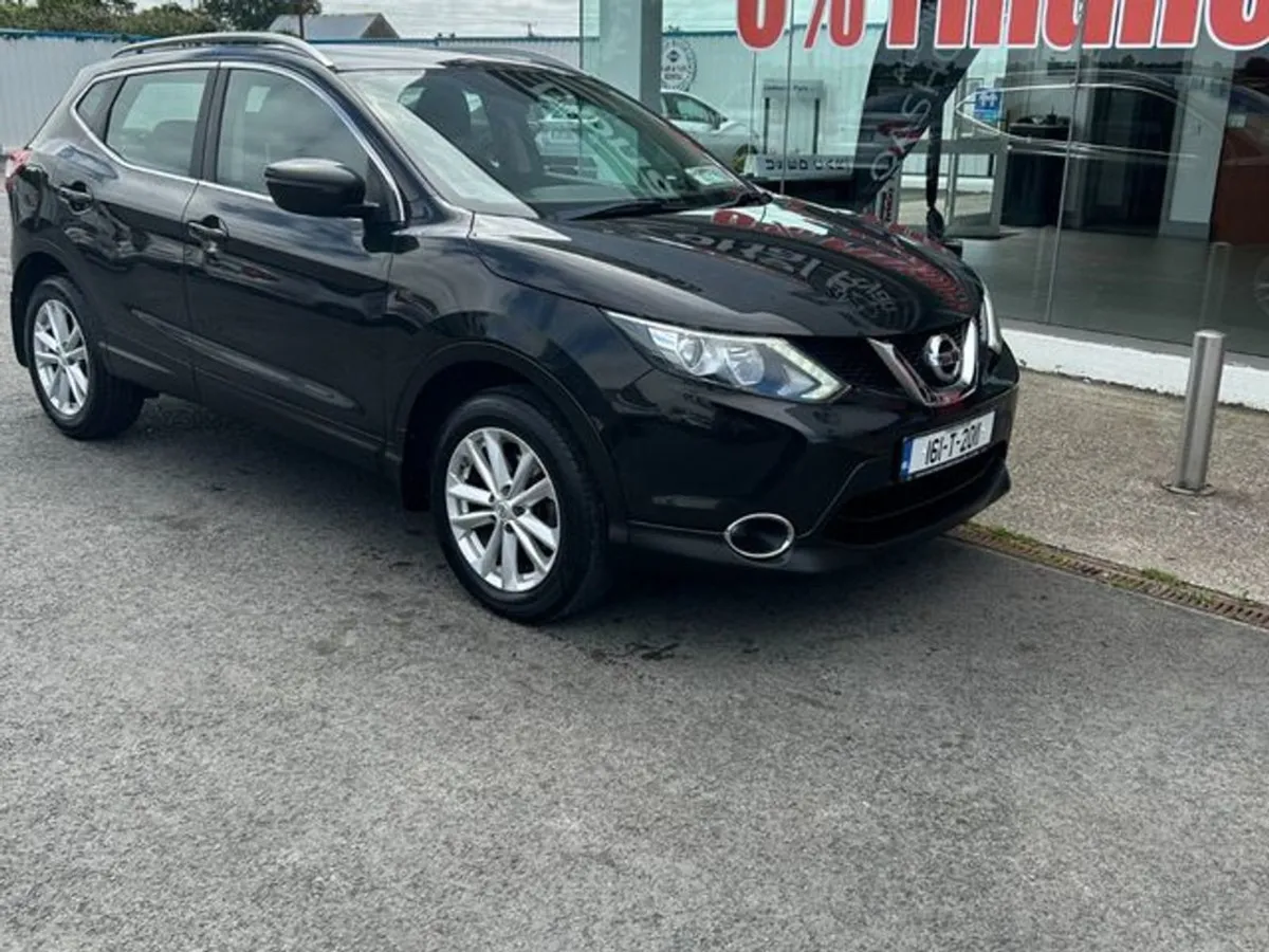Nissan QASHQAI 1.5 SV Safety PK E6 4DR - Image 2