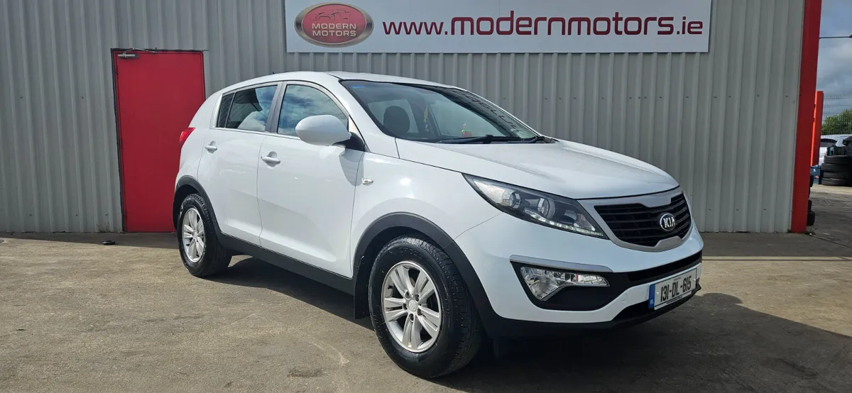 Kia Sportage lx 1.7 crdi diesel jeep low kms - Image 2