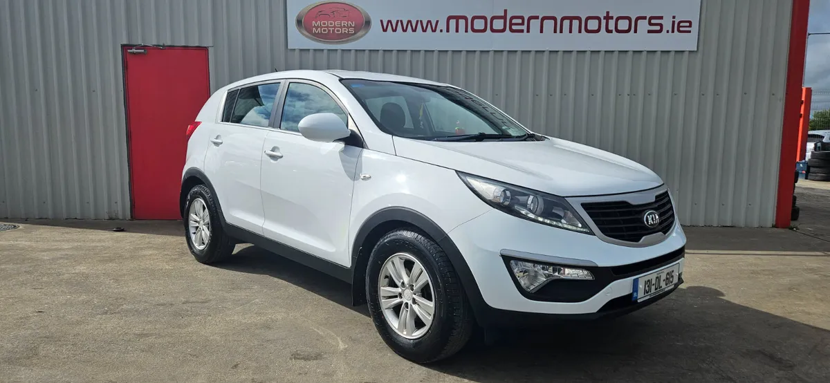 Kia Sportage lx 1.7 crdi diesel jeep low kms - Image 1