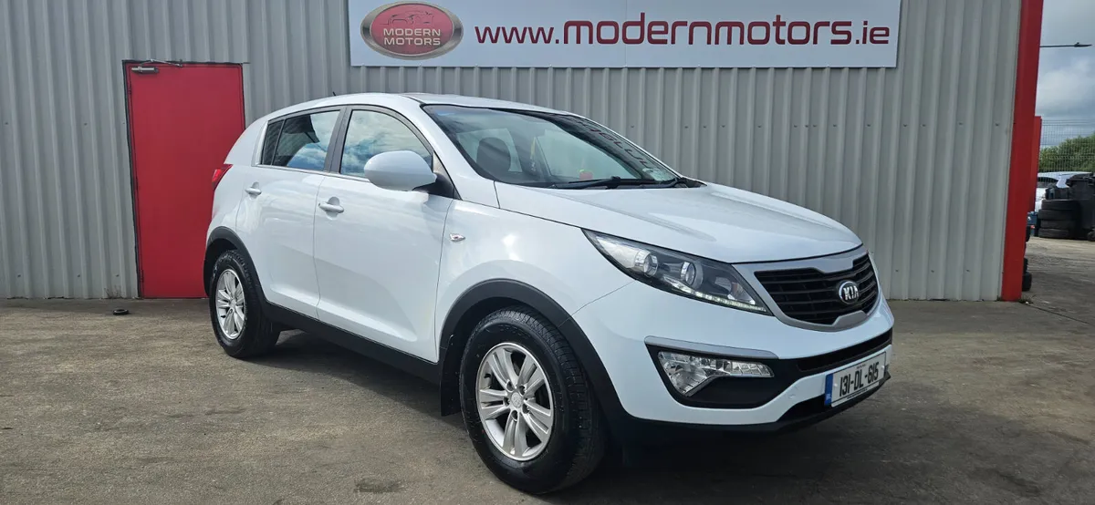 Kia Sportage lx 1.7 crdi diesel jeep low kms - Image 3