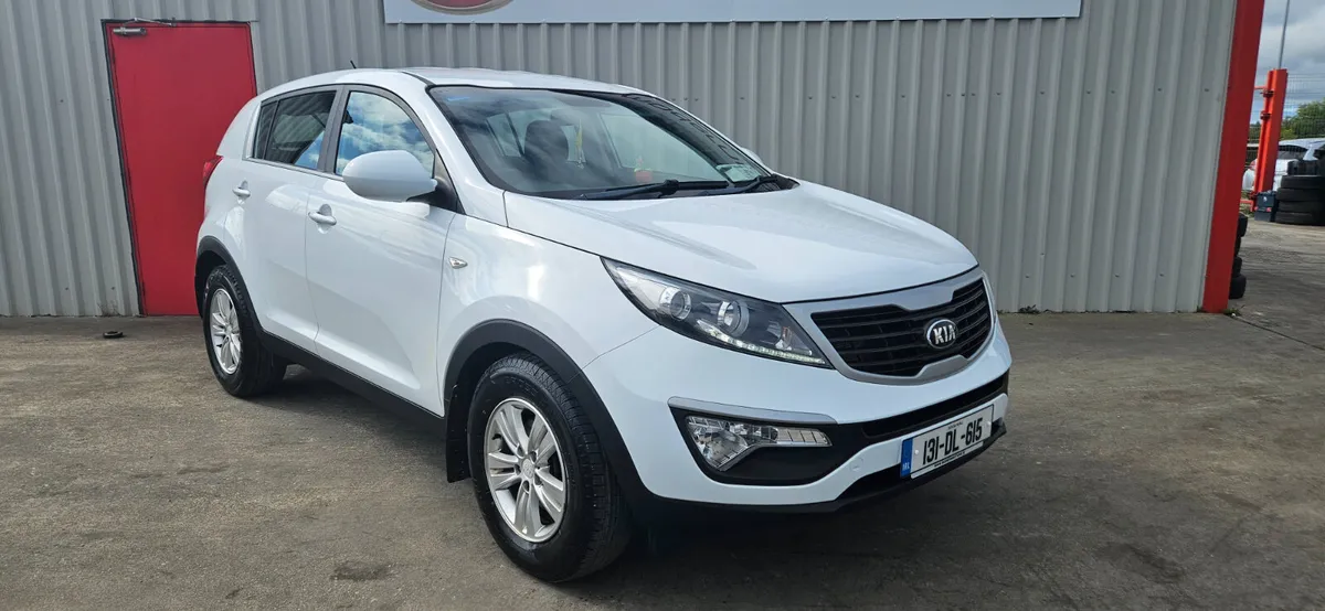 Kia Sportage lx 1.7 crdi diesel jeep low kms - Image 4